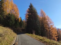 Scessa von Poggiridenti über Via Ferrari