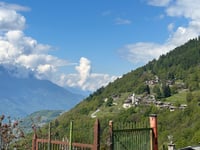 Scessa from Poggiridenti via Via San Fedele