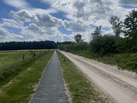 Schaapdijk desde De Hullen