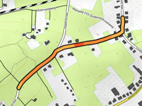 Schaareikberg über Engelveldstraat