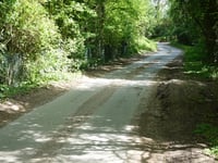 Schabosweg über Bieskuilstraat
