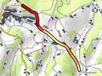 Schaffelbadstrasse z Grieselgraben