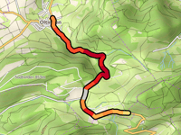 Schafmatt Passhöhe von Oltingen