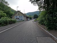 Schafmatt Passhöhe da Stüsslingen