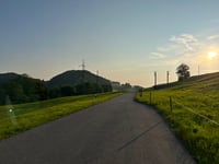 Schafmatt Passhöhe da Stüsslingen