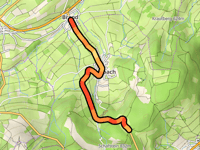 Schafstein von Brand