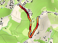 Schaftalberg por Schaftalbergweg