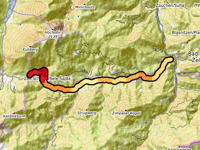 Schaidasattel da Bad Eisenkappel