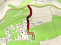 Schalksberg z Haupertsmühle