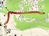 Schalksberg z Volkershausener Strasse