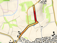 Schammelsdorf von Pödeldorf über Naisa