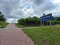 Muur van Emmen z Schansstraat