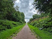 Muur van Emmen z Schansstraat
