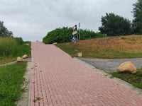 Muur van Emmen z Schansstraat
