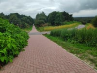 Muur van Emmen z Schansstraat