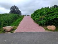 Muur van Emmen z Schansstraat