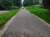 Muur van Emmen z Schansstraat