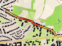 Schapenweg via Laskouter