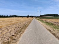 Hübecker Feld desde Grefrath