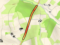 Schauberg vanuit Otzling