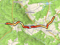 Schauerberg von Kemnath am Buchberg