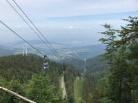Schauinsland desde Freiburg