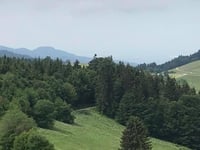 Schauinsland desde Freiburg