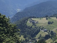 Schauinsland vanuit Freiburg