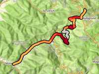 Schauinsland da Münstertal via Sittnerberg
