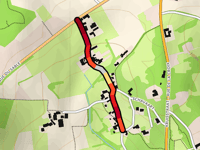Schavaart via Vlamingenweg