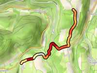 Schederberge von Löllinghausen über Klause