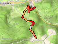 Schederberge von Wehrstapel über Krähenberg