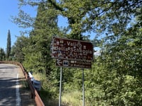 Valico della Scheggia desde Chiaveretto