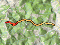 Valico della Scheggia von Tavernelle