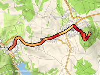 Scheibenberg von Markersbach
