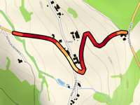 Scheibenweg desde Wetzawinkel