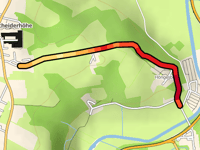 Scheiderhöhe via Höngesberg