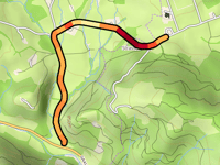 Scheitzenweg über Steinmühlen Weg