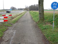 Schelberg vanuit Munstergeleen