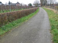 Schelberg vanuit Munstergeleen