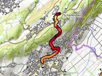 Schellenberg vanuit Mauren
