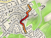 Schellenberg über Mittelstrasse