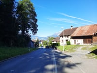 Schellenberg über Neue Freschnerstrasse