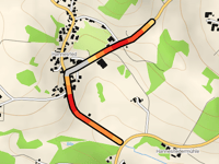 Schelleneck über Hannesried