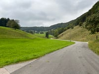 Scheltenpass depuis Ramiswil