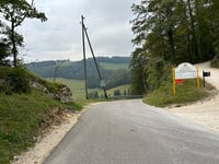 Scheltenpass depuis Ramiswil