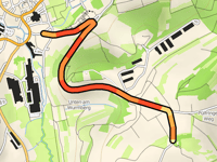 Scherenberg von Hardheim über Riedstrasse