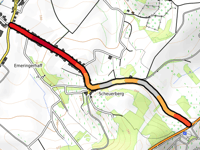 Scheuerberg przez Scheierbierg
