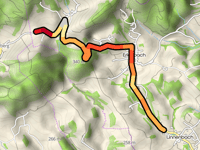 Scheuerbergpass da Linnenbach