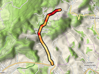 Scheuerbergpass via Mittershausen-Scheuerberg